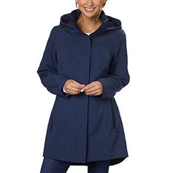 kristen blake rain jacket